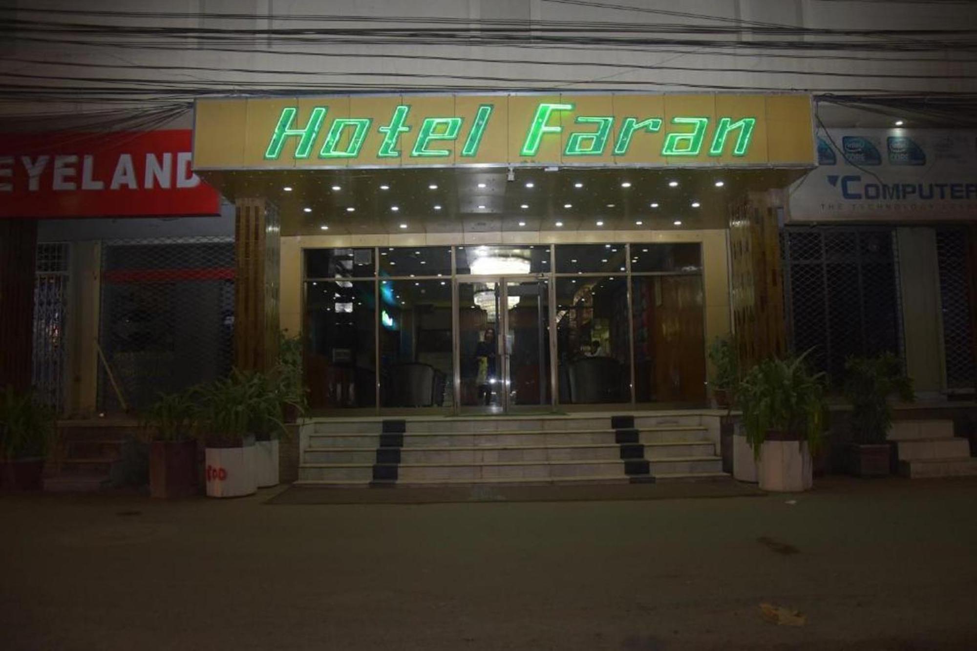 Faran Hotel Karachi Exteriör bild