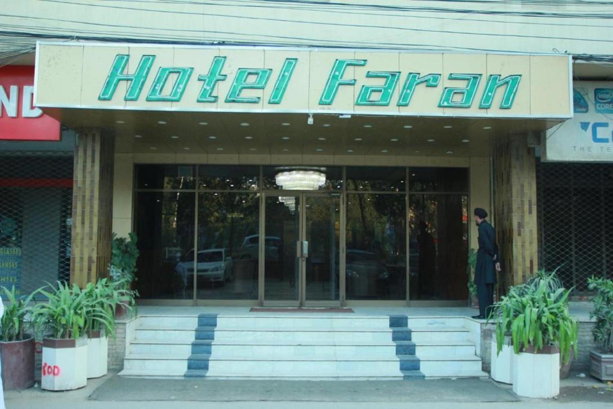 Faran Hotel Karachi Exteriör bild