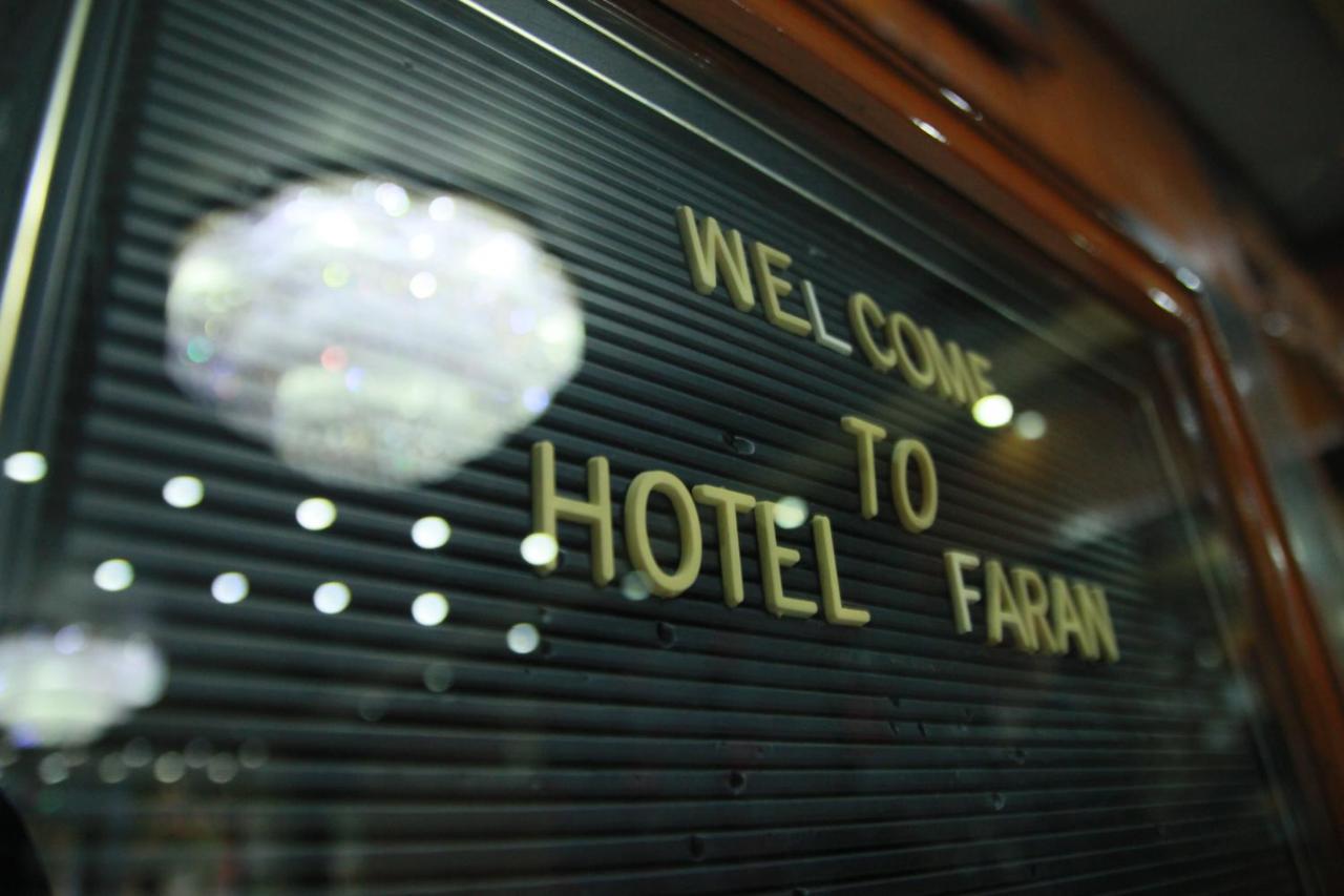 Faran Hotel Karachi Exteriör bild