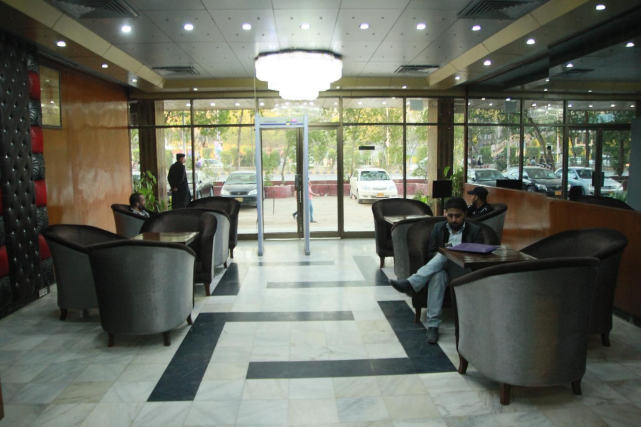 Faran Hotel Karachi Exteriör bild